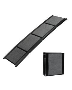 Pawz Dog Ramp For Car SUV Pet Dog Stairs Steps Ladder Travel Foldable Portable