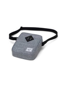 Herschel Heritage 3L Crossbody Bag - Raven Crosshatch (Adjustable Strap)