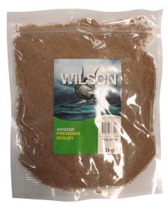 1kg Pack of Wilson Premixed Aniseed Berley - Fish Attractant
