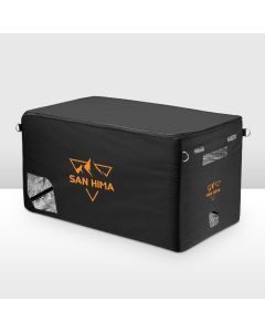 San Hima 95L Fridge Freezer Cover 90x53x50CM Insulated Tough Durable Zip Opening