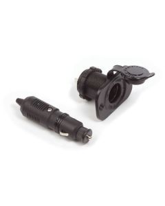 Cigarette Lighter Plug with Waterproof Socket