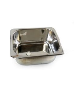 Basin S/S 352x 282x 155mm Deep