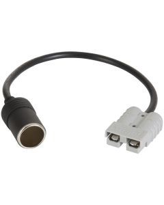 ARVA 12V ANDERSON PLUG CONNECTOR TO CIGARETTE SOCKET