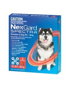 NexGard Spectra Dogs 30.1-60kg 6pk