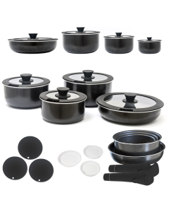 Easy Pack Pots - Stackable Smart Pots (Ceramic)