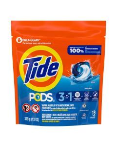 Tide 3 in 1 Original x 16 Laundry Pods
