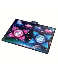 Double Dance Mat Music Light Exercise Toy