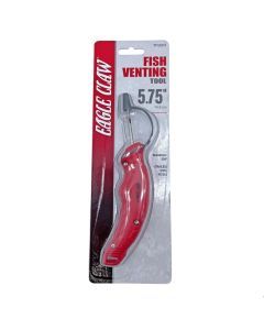 Eagle Claw 5.75 Inch Fish Venting Tool with Stainless Steel Needle