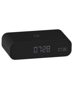 Kreafunk Wakie Alarm Clock Qi Charger + Bluetooth - Black