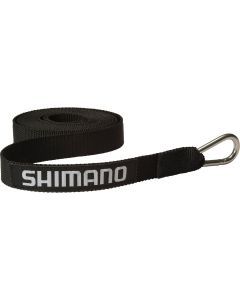 Shimano 3 Metre Troll Strap - Fishing Rod and Reel Safety Strap with Carabiner