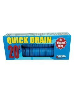 Valterra Quick Drain Sewer Hose 20ft 6m D04-0046