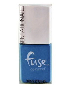 Sensationail Fuse Gelnamel Sonic-Blue-M Nail Gel Polish Manicure 10.65ml