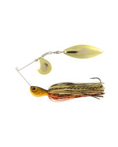 TT Lures 3/8oz Vortex+ Spinnerbait Fishing Lure - GOLDILOCKZ