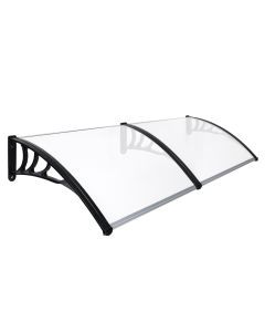 Mountview Window Door Awning Outdoor Canopy UV Patio Rain Cover DIY 1m X 2.4m