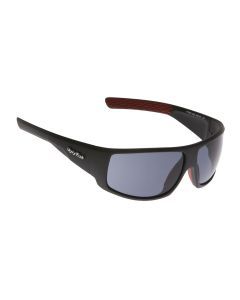 Ugly Fish PT6881 TR-90 Black Frame/Smoke Lens Polarised Sunglasses