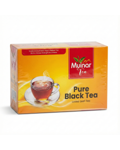 Muinar 130g Pure Black Tea - Loose Leaf - Traditional Blend
