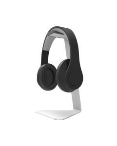 Kanto H1W Universal Desktop Headphone Stand, White