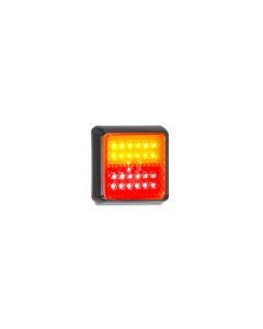 LED Autolamps 100BSTIM Stop/Tail & Indicator 12-24 Volt - Blister Single