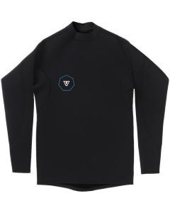 Vissla 1mm Mens Wetsuit - Black - Small (Swimming Top)