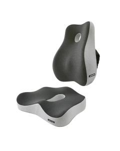 Memory Foam Office Chair Cushion & Lumbar Support Pillow