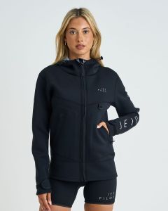 JET PILOT CORP 2MM LADIES TOUR COAT BK