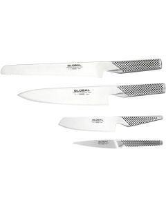 Global Ikasu 5-Piece Knife Block Set - Japanese Knives