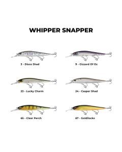 13 Fishing 80mm Whipper Snapper Jerkbait Fishing Lure
