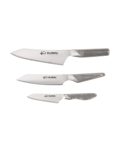 Global 40th Anniversary 3-Piece Knife Set - Japanese Knives