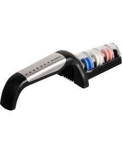 Global 3 Stage Ceramic Water Sharpener G-913/SB - Stainless Steel (Japanese)