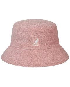 Kangol Bermuda Bucket Hat - Dusty Rose (Summer Camping Beach Fishing Cap K3050ST)