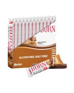Maxines Burn Caramel Crunch Bar 12x40g