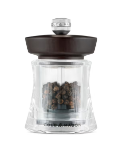 95mm Cole & Mason Holborn Pepper Shaker Mill  - Black Wood