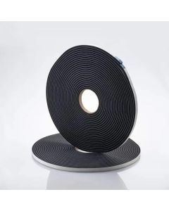 Emjay V710 PVC Closed Cell Foam Tape Black 12.7mm(T) x 12mm x 7m