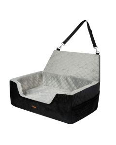 Pawz Dog Car Booster Seat Belt Pet Safe Protector Portable Travel Bed up to 20kg