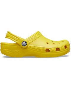 Crocs Adult Classic Clogs - Sunflower Yellow (Summer Unisex Shoes/Sandals/Slides)