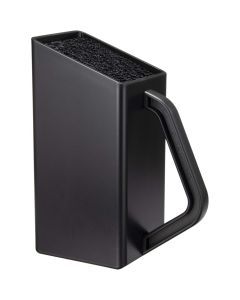 Victorinox Swiss Classic Empty Cutlery Knife Block in Black