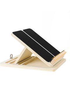 Adjustable Wooden Slant Board for Stretching