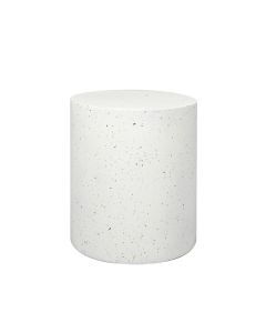 Levede Side Table Terrazzo Round End Tables Magnesia Outdoor Concrete Stool