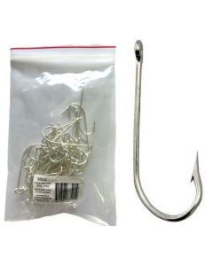 50 Pack of Tsunami Size 5/0 Kirby Fishing Hooks - Made in South Korea