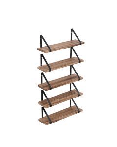 Levede Floating Shelf DIY Hanging Shelves Wall Mounted Storage Display 43*12cm