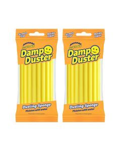 Scrub Daddy Damp Duster - Yellow x2