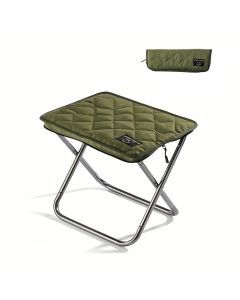 Folding Aluminum Stool with Carry Bag