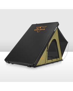 San Hima Kalbarri Lite Rooftop Tent Hardshell Waterproof Camping Olive 4x4 4WD