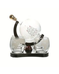 High Borosilicate Glass Novelty Jar