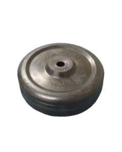 ALKO 6" SOLID RUBBER WHEEL