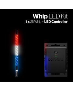 Extreme Whip Kit Qty 1 x 2ft (61cm) plus LEDCast Controller