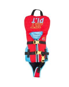 Jetpilot Cause Red Infant Neo Life Vest Size 1-2 (10-15kg 6-12 Months)