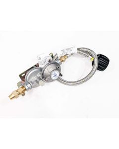 Bromic Single Gas Regulator 450mm [ASSEMBLY]