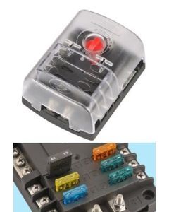 NARVA 6 Way Fuse Distribution Box