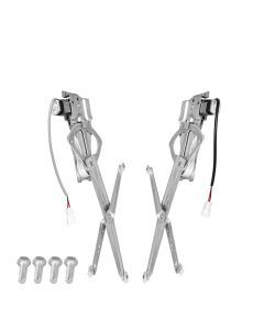 Manan Electric Window Regulator Front Pair LH+RH Holden Commodore VT VX VU VY VZ